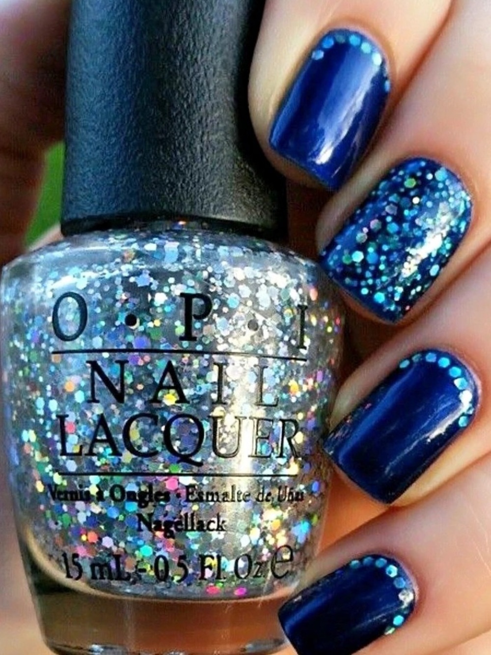 OPI Snowflakes In the Air